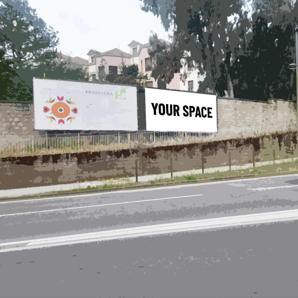 SPAZIO PUBBLICITARIO 600 x 300 Via Salvatore Mannironi dx (NUORO) Dal 05/10/2026 al 18/10/2026 14 giorni